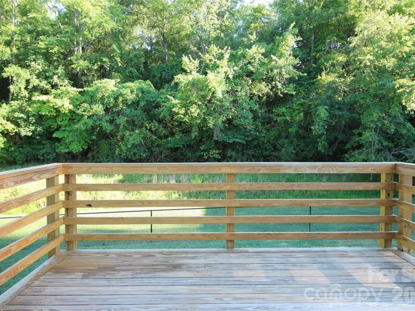 1034 Arrowhead Drive, Concord, NC 28025.  MLS# CAR4394849, YatesRealty ID 32388. Deck
