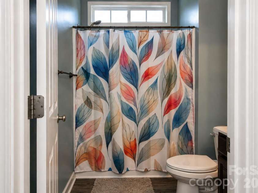 1034 Arrowhead Drive, Concord, NC 28025.  MLS# CAR4394849, YatesRealty ID 32388. Downstairs Bathroom