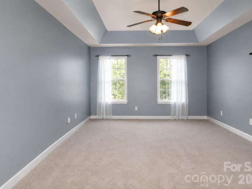 1034 Arrowhead Drive, Concord, NC 28025.  MLS# CAR4394849, YatesRealty ID 32388. Primary bedroom