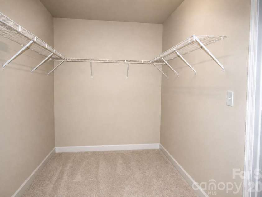 1034 Arrowhead Drive, Concord, NC 28025.  MLS# CAR4394849, YatesRealty ID 32388. Primary closet