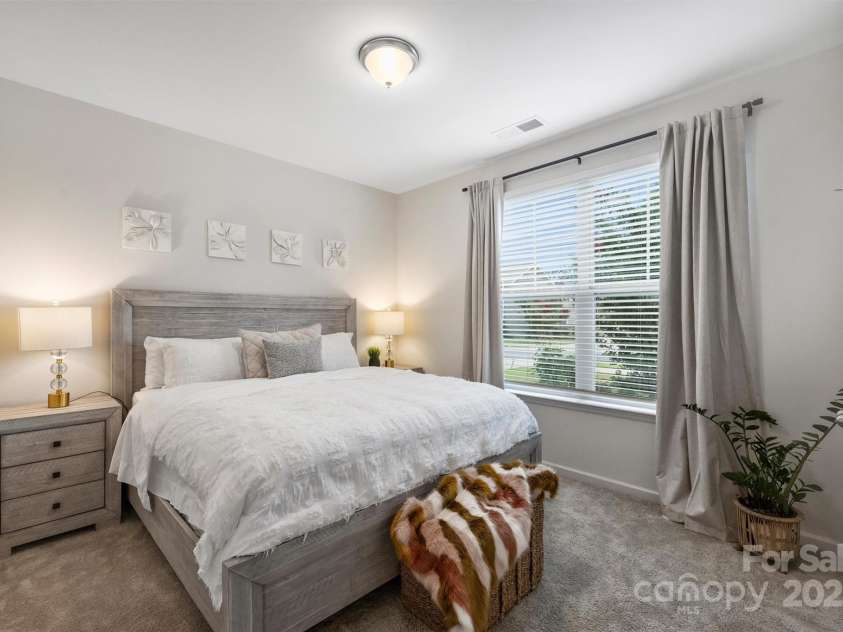 15113 Autumn Sage Drive, Charlotte, NC 28278.  MLS# CAR4288918, YatesRealty ID 32389. Downstairs Guest Suite