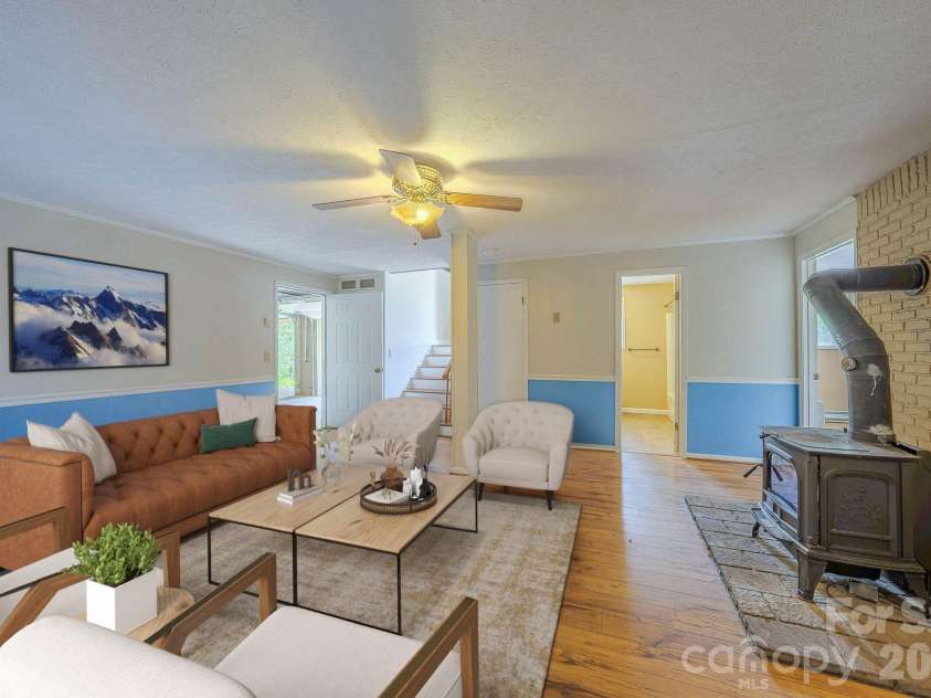 35 Coweeta Ridge Road, Otto, NC 28763.  MLS# CAR4395069, YatesRealty ID 32389. 