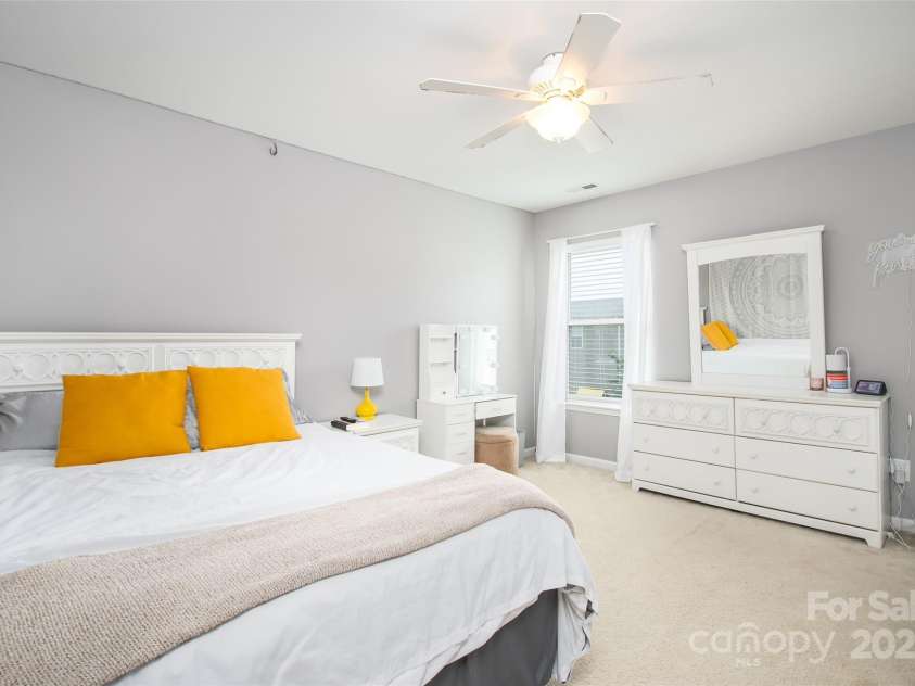 128 Millen Drive, Mooresville, NC 28115.  MLS# CAR4234778, YatesRealty ID 32390. 2nd floor bedroom 1