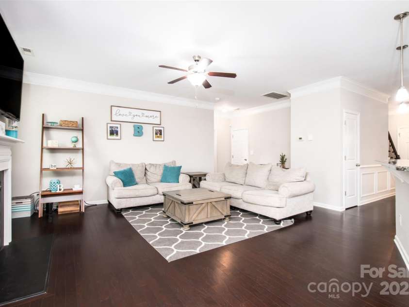 128 Millen Drive, Mooresville, NC 28115.  MLS# CAR4234778, YatesRealty ID 32390. Family Room