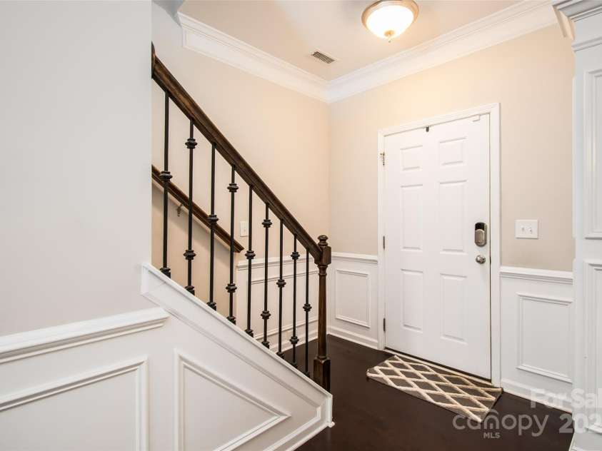 128 Millen Drive, Mooresville, NC 28115.  MLS# CAR4318597, YatesRealty ID 32390. Beautiful entry