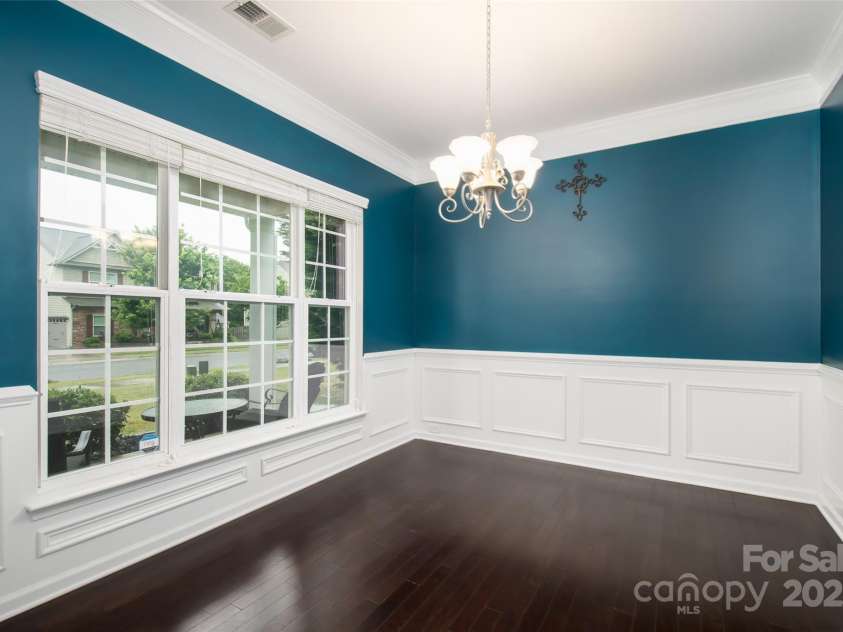 128 Millen Drive, Mooresville, NC 28115.  MLS# CAR4318597, YatesRealty ID 32390. Dining Room