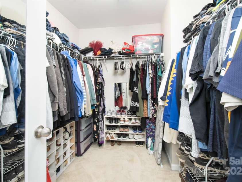 128 Millen Drive, Mooresville, NC 28115.  MLS# CAR4318597, YatesRealty ID 32390. Primary closet