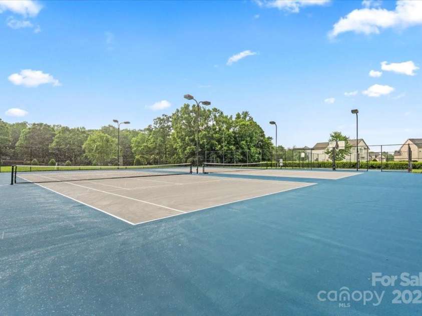 1011 Potomac Road, Indian Trail, NC 28079.  MLS# CAR4253681, YatesRealty ID 32392. Amenities Pickle Ball Court