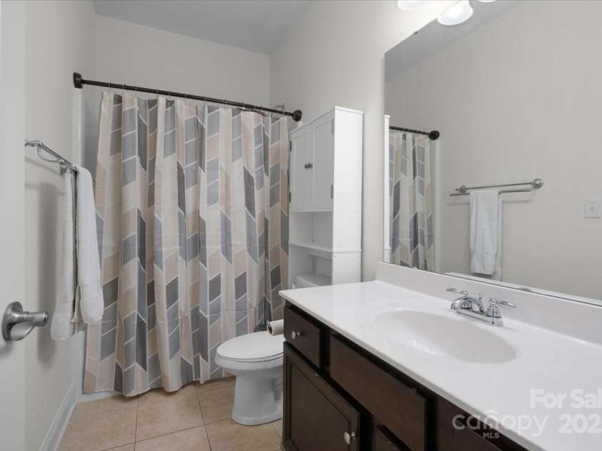 1011 Potomac Road, Indian Trail, NC 28079.  MLS# CAR4253681, YatesRealty ID 32392. Bathroom 1