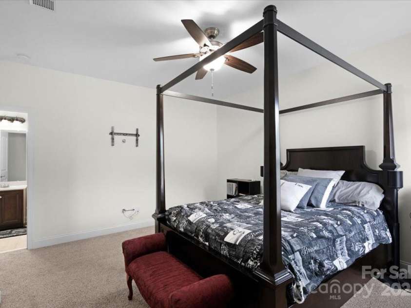 1011 Potomac Road, Indian Trail, NC 28079.  MLS# CAR4253681, YatesRealty ID 32392. Bedroom 3