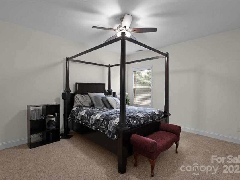 1011 Potomac Road, Indian Trail, NC 28079.  MLS# CAR4253681, YatesRealty ID 32392. Bedroom 3