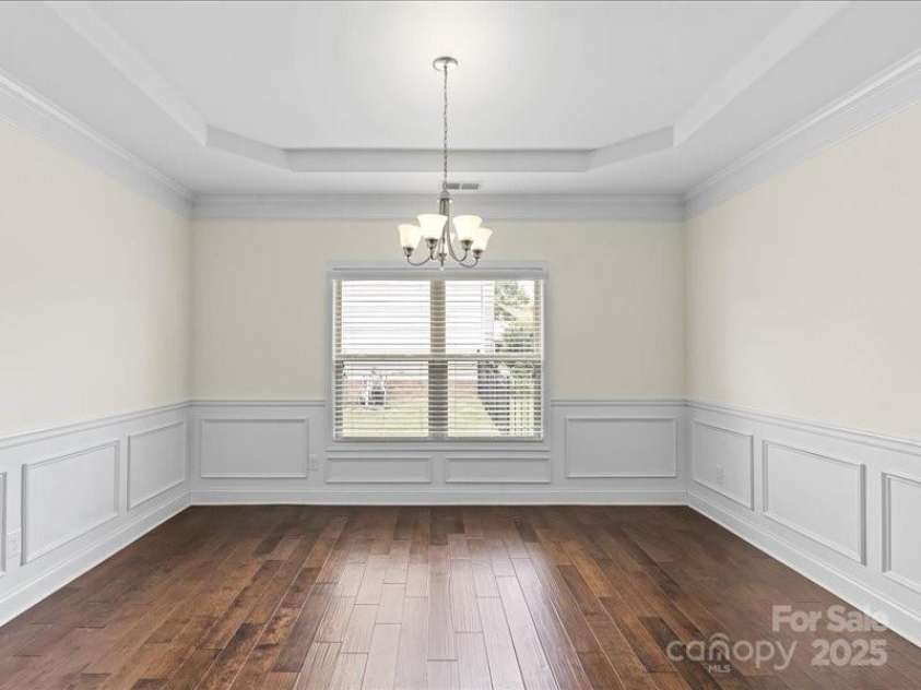 1011 Potomac Road, Indian Trail, NC 28079.  MLS# CAR4253681, YatesRealty ID 32392. Formal Dining Room