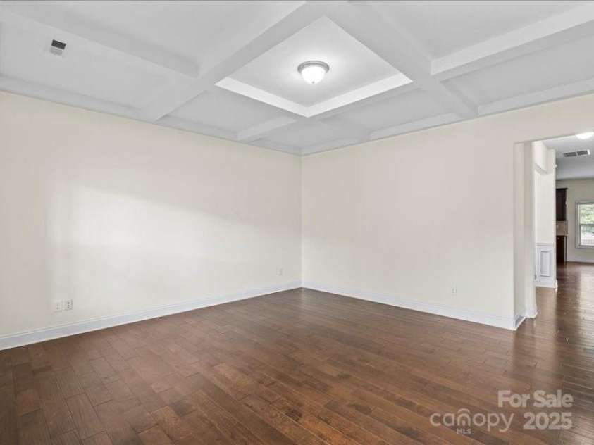 1011 Potomac Road, Indian Trail, NC 28079.  MLS# CAR4253681, YatesRealty ID 32392. Formal Living Room