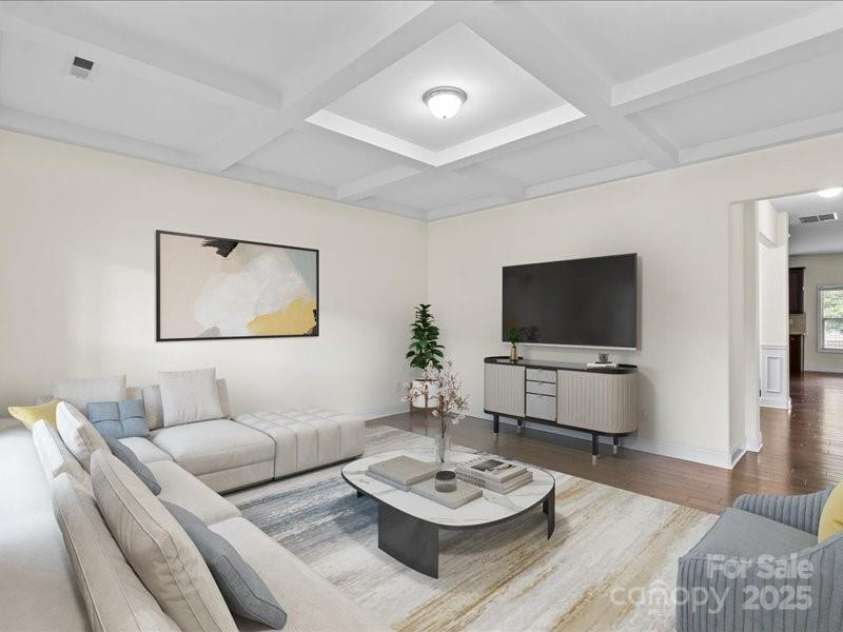 1011 Potomac Road, Indian Trail, NC 28079.  MLS# CAR4253681, YatesRealty ID 32392. Virtually Enhanced Formal Living Room