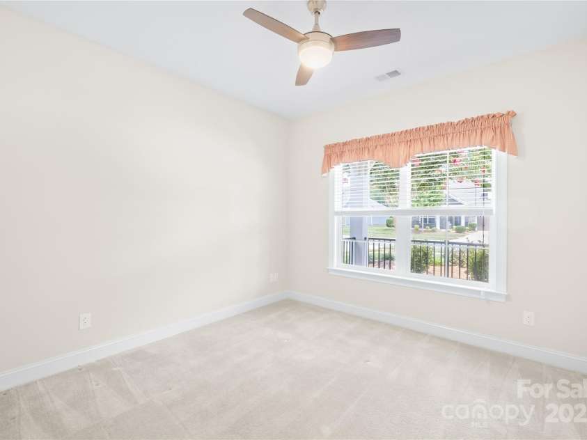 135 Valleymist Lane, Mooresville, NC 28117.  MLS# CAR4278379, YatesRealty ID 32395. Bedroom 2 on main level