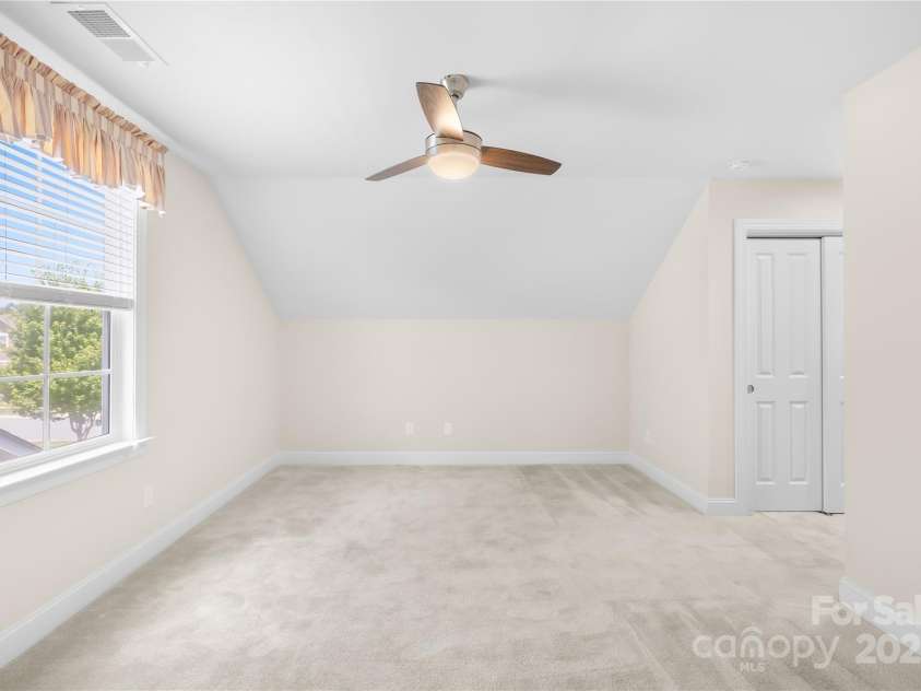 135 Valleymist Lane, Mooresville, NC 28117.  MLS# CAR4278379, YatesRealty ID 32395. Bedroom 3 on upper level