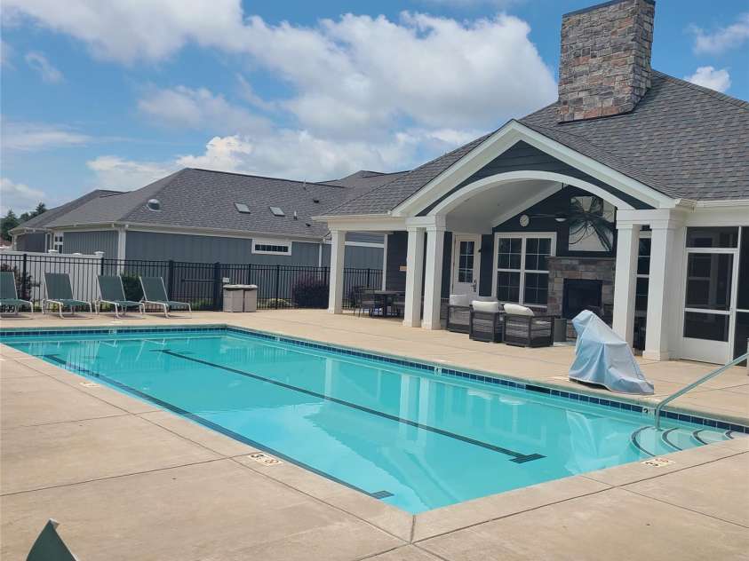 135 Valleymist Lane, Mooresville, NC 28117.  MLS# CAR4278379, YatesRealty ID 32395. Community club house