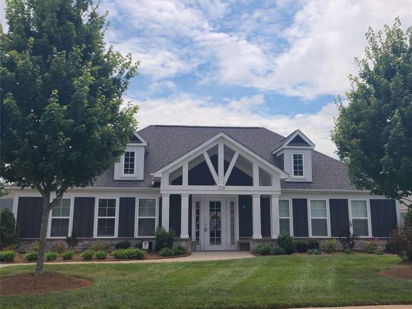 135 Valleymist Lane, Mooresville, NC 28117.  MLS# CAR4278379, YatesRealty ID 32395. Community club house