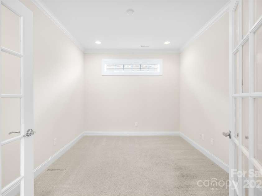 135 Valleymist Lane, Mooresville, NC 28117.  MLS# CAR4278379, YatesRealty ID 32395. Office has French doors