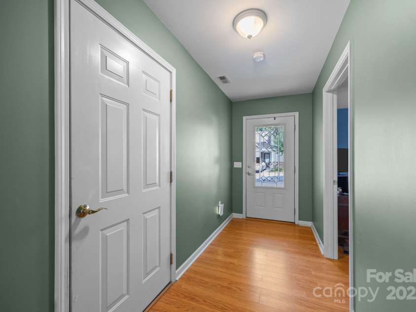 8 Beekeeper Trail, Swannanoa, NC 28778.  MLS# CAR4280414, YatesRealty ID 32396. Entry Way w/ garage access- Primary to the right