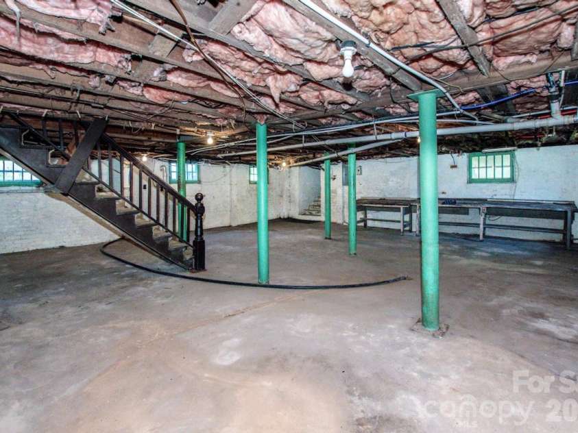 801 4th Street, Spencer, NC 28159.  MLS# CAR4392657, YatesRealty ID 32398. Basement Alt