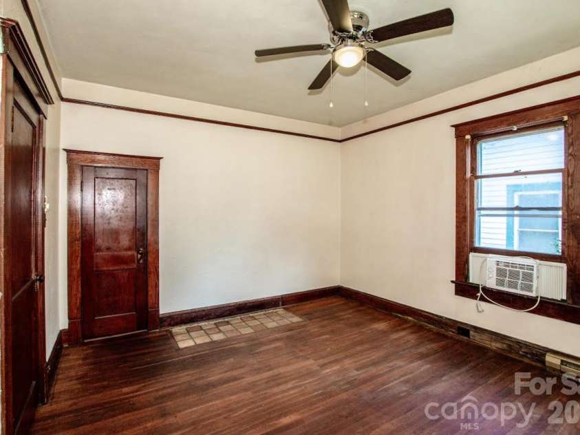 801 4th Street, Spencer, NC 28159.  MLS# CAR4392657, YatesRealty ID 32398. Bedroom 1