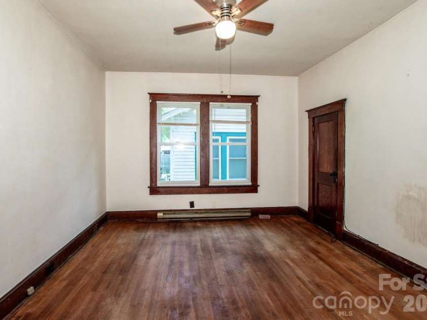 801 4th Street, Spencer, NC 28159.  MLS# CAR4392657, YatesRealty ID 32398. Bedroom 2