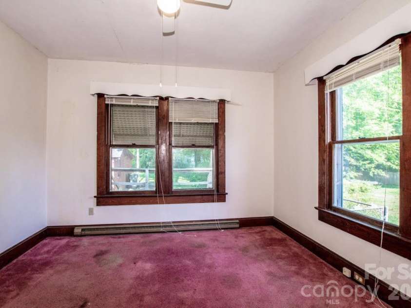 801 4th Street, Spencer, NC 28159.  MLS# CAR4392657, YatesRealty ID 32398. Bedroom 3