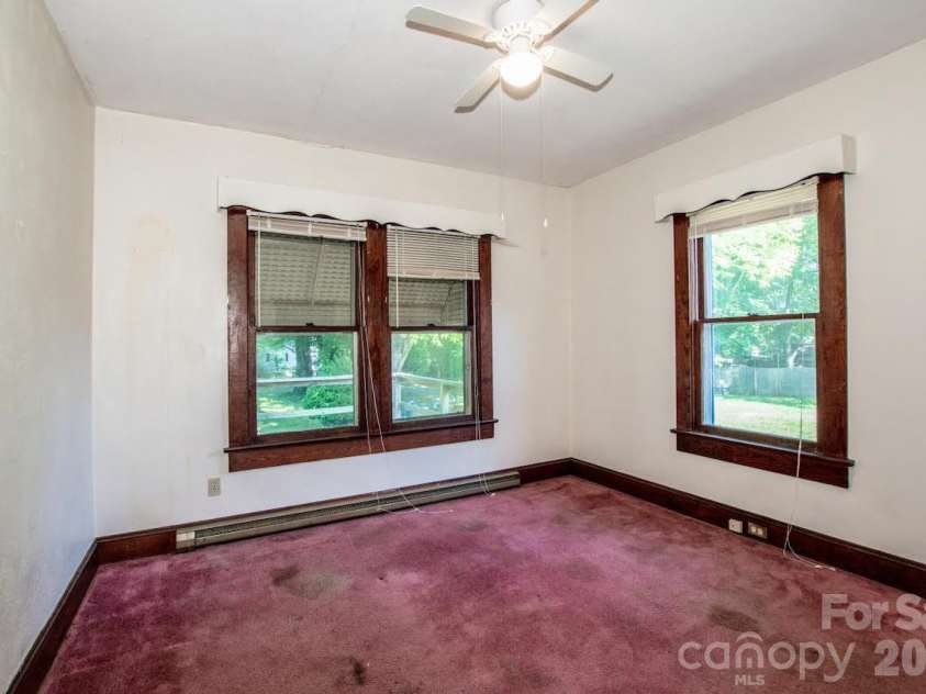 801 4th Street, Spencer, NC 28159.  MLS# CAR4392657, YatesRealty ID 32398. Bedroom 3 Alt