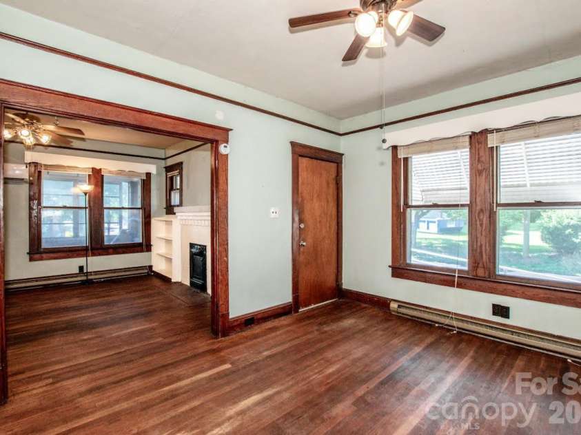 801 4th Street, Spencer, NC 28159.  MLS# CAR4392657, YatesRealty ID 32398. Dining Room