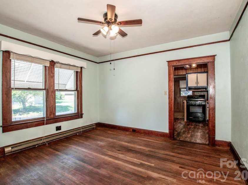 801 4th Street, Spencer, NC 28159.  MLS# CAR4392657, YatesRealty ID 32398. Dining Room Alt