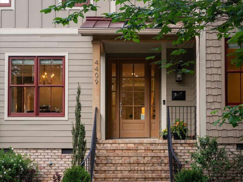 4409 Raney Way, Charlotte, NC 28205.  MLS# CAR4386355, YatesRealty ID 32399. 