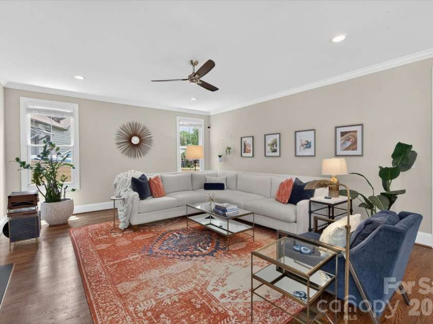 4409 Raney Way, Charlotte, NC 28205.  MLS# CAR4386355, YatesRealty ID 32399. 