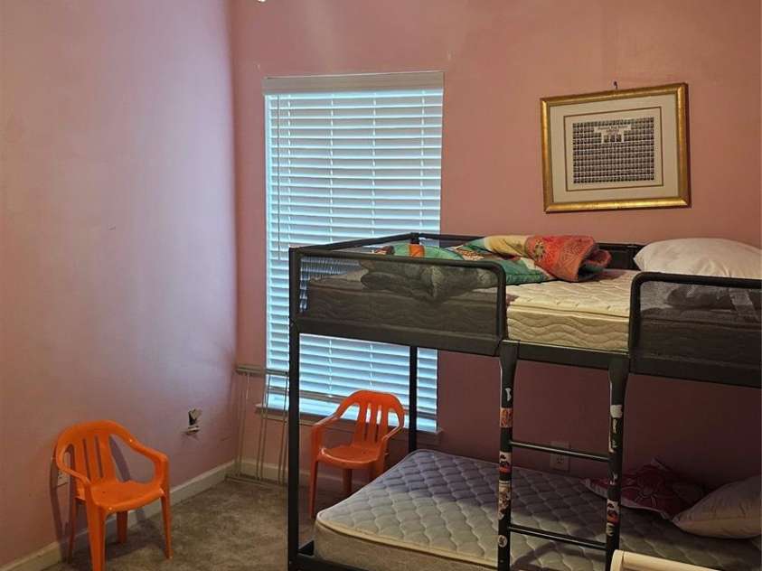 6334 Dillard Ridge Drive, Charlotte, NC 28216.  MLS# CAR4206693, YatesRealty ID 324. Unused bedroom upstairs. 