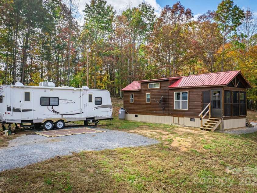 57 Hazel Drive, Nebo, NC 28761.  MLS# CAR4202427, YatesRealty ID 3240. 