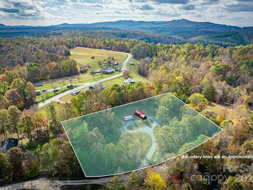 57 Hazel Drive, Nebo, NC 28761.  MLS# CAR4202427, YatesRealty ID 3240. 