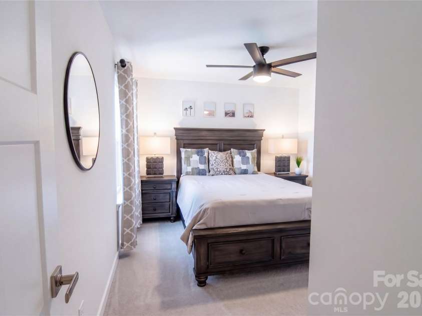 7019 Old Evergreen Parkway, Indian Trail, NC 28079.  MLS# CAR4390679, YatesRealty ID 32405. 2nd bedroom