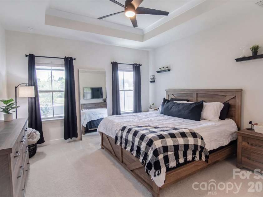 7019 Old Evergreen Parkway, Indian Trail, NC 28079.  MLS# CAR4390679, YatesRealty ID 32405. Large Primary Bedroom on MAIN