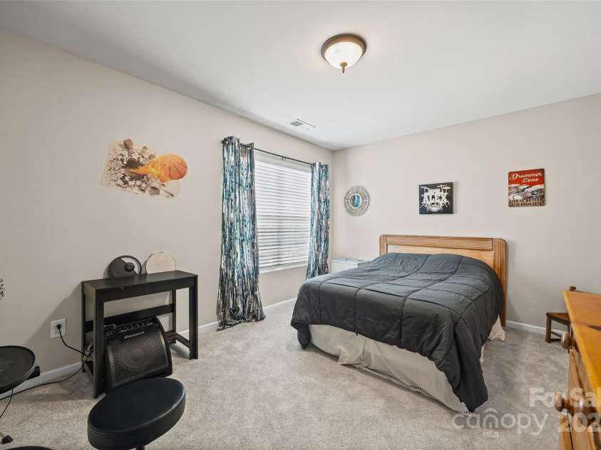 409 Garden Grove Road, Fort Mill, SC 29708.  MLS# CAR4290523, YatesRealty ID 32408. Bedroom 3