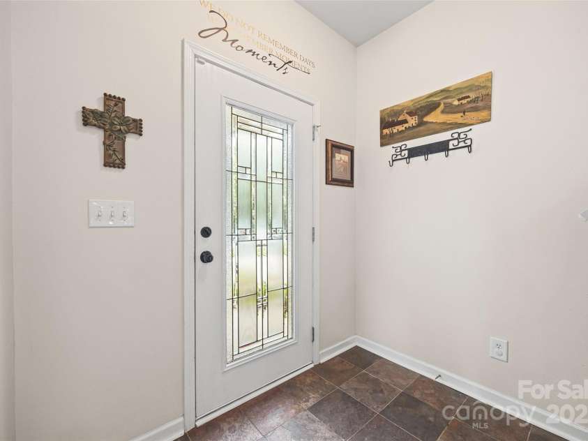 409 Garden Grove Road, Fort Mill, SC 29708.  MLS# CAR4290523, YatesRealty ID 32408. Entry