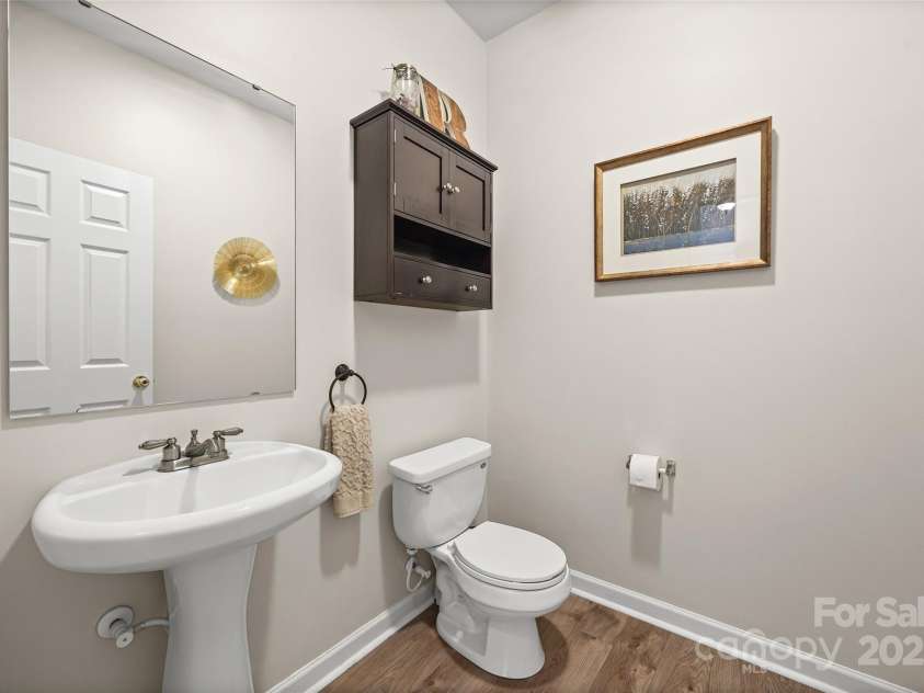 409 Garden Grove Road, Fort Mill, SC 29708.  MLS# CAR4290523, YatesRealty ID 32408. Half bath