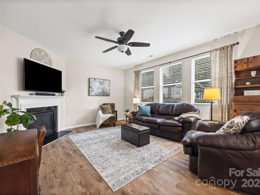 409 Garden Grove Road, Fort Mill, SC 29708.  MLS# CAR4290523, YatesRealty ID 32408. Living Room