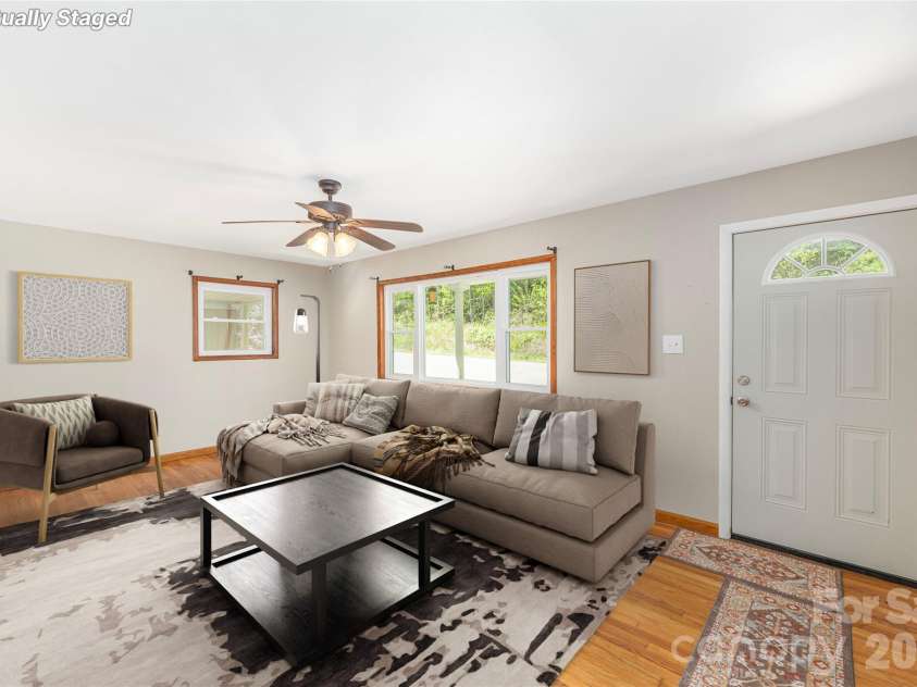 1140 Groundhog Road, Canton, NC 28716.  MLS# CAR4373723, YatesRealty ID 32409. 