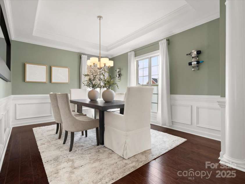 805 Five Leaf Lane, Waxhaw, NC 28173.  MLS# CAR4236004, YatesRealty ID 3241. 