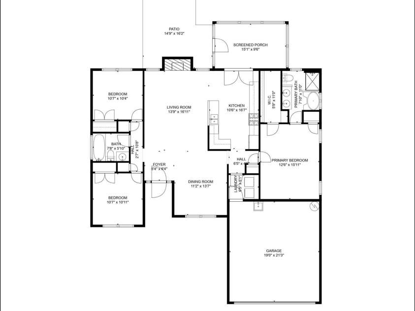 42 Morning Mist Road, Fletcher, NC 28732.  MLS# CAR4292025, YatesRealty ID 32410. 
