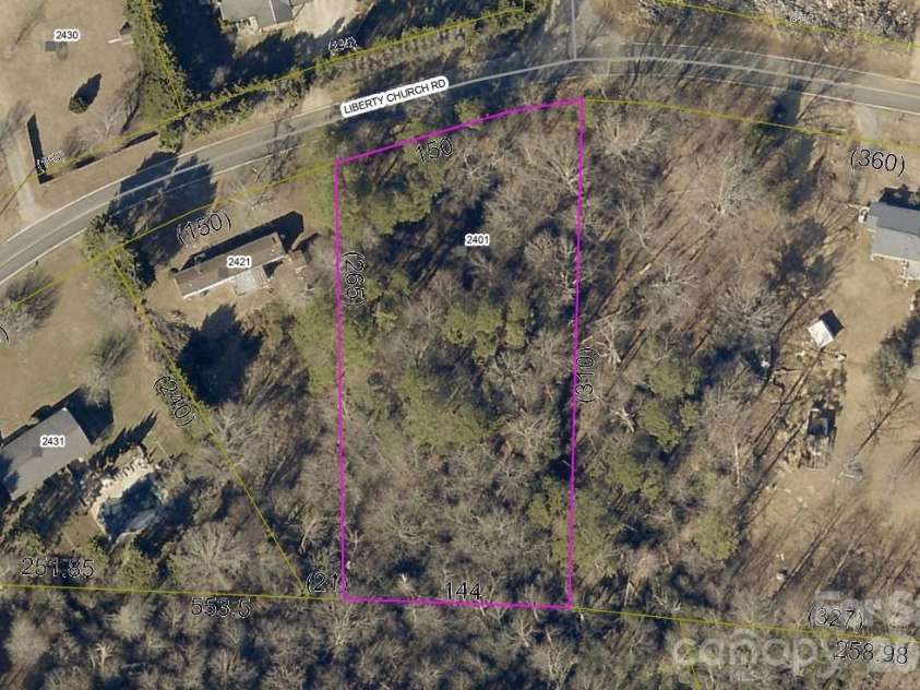 2401 Liberty Church Road, Hickory, NC 28601.  MLS# CAR4395624, YatesRealty ID 32412. 