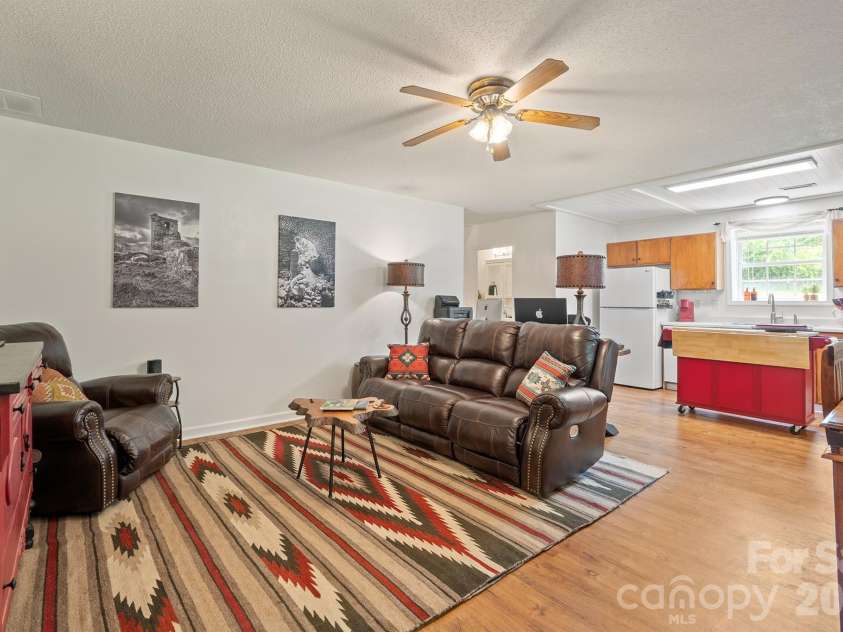 1133 Finger Bridge Road, Hickory, NC 28602.  MLS# CAR4393755, YatesRealty ID 32414. Lower Level