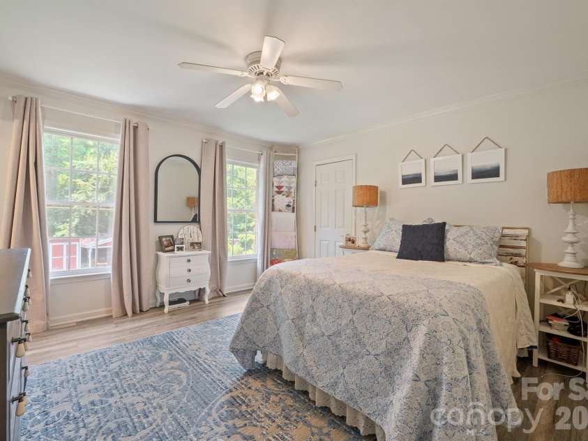 1133 Finger Bridge Road, Hickory, NC 28602.  MLS# CAR4393755, YatesRealty ID 32414. Primary Bedroom