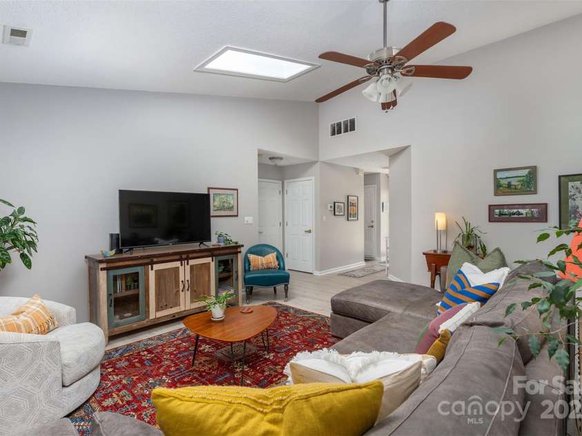 330 Stonehollow Road, Fletcher, NC 28732.  MLS# CAR4271829, YatesRealty ID 32415. There is so much natural light in this house