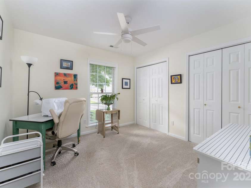 330 Stonehollow Road, Fletcher, NC 28732.  MLS# CAR4271829, YatesRealty ID 32415. Two large closets in the third bedroom!